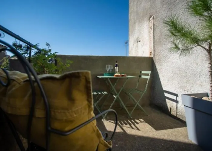 Lovely House With Courtyard And Terrace Near Canal Du Midi